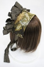 画像2: 御伽ビト / ヘッドドレス  ブラウン H-26-10-29-1035-LO-AC-NS-ZH (2)