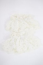 画像2: axes femme kawaii / レーシーお袖とめ  白 H-26-10-29-1039-AX-ZA-NS-ZH (2)