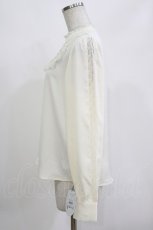 画像2: an another angelus / ローズ刺繍レースカメオブラウス Free Ivory H-26-10-29-057-CA-BL-NS-ZH (2)