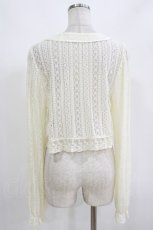 画像3: m petit by misako / AM*レースボレロ M 生成り H-26-10-29-072-LO-TO-NS-ZH (3)