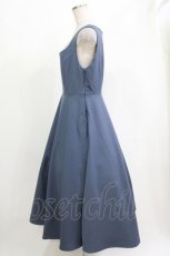 画像2: an another angelus / レリーフ刺繍ジャンパースカート Free BLUE H-26-10-29-012-CA-OP-NS-ZH (2)
