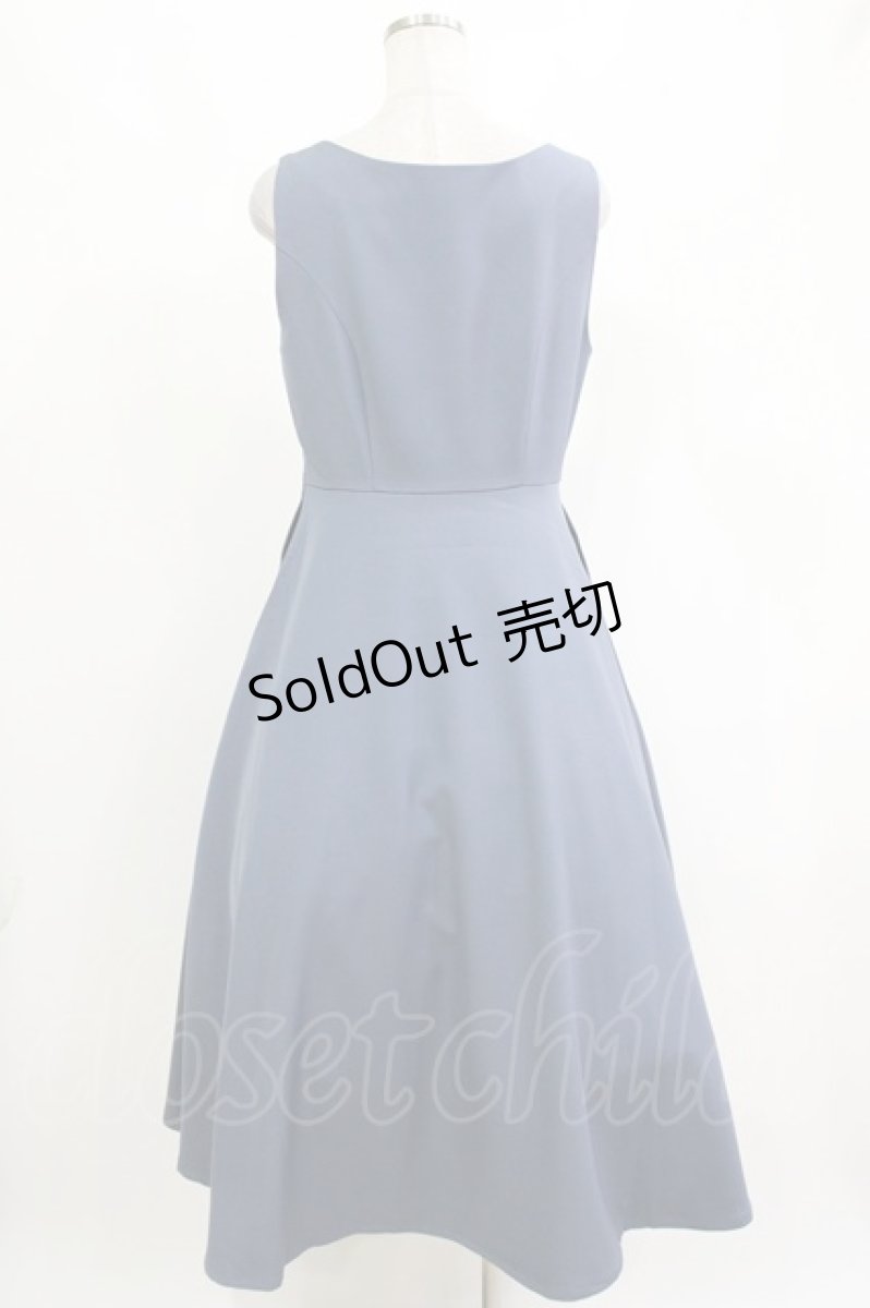 画像3: an another angelus / レリーフ刺繍ジャンパースカート Free BLUE H-26-10-29-012-CA-OP-NS-ZH (3)