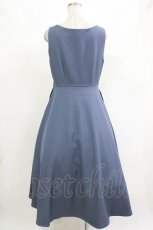 画像3: an another angelus / レリーフ刺繍ジャンパースカート Free BLUE H-26-10-29-012-CA-OP-NS-ZH (3)