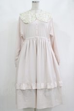 画像1: merry jenny / floralカラーワンピース Free ピンク H-26-10-29-014-LO-OP-NS-ZH (1)