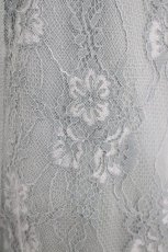 画像4: axes femme / チュールレーススカート M ミント H-26-10-29-018-AX-SK-NS-ZH (4)