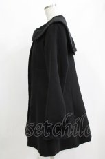 画像2: DearMyLove / ベルト付きコート M ブラック H-26-10-29-026-GO-CO-NS-ZH (2)