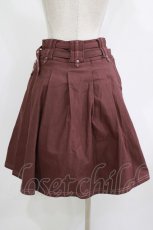 画像5: Ozz oneste / 刺繍SET  茶 H-26-10-30-025-OO-OP-AK-ZH (5)