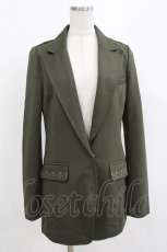 画像1: Rozen Kavalier / 刺繍ボタンジャケット  カーキ H-26-10-30-030-OO-JA-AK-ZH (1)