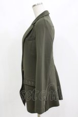 画像2: Rozen Kavalier / 刺繍ボタンジャケット  カーキ H-26-10-30-030-OO-JA-AK-ZH (2)