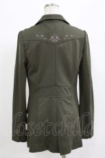 画像3: Rozen Kavalier / 刺繍ボタンジャケット  カーキ H-26-10-30-030-OO-JA-AK-ZH (3)