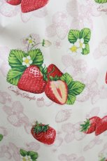 画像4: Emily Temple cute / Dear Strawberryノースリーブワンピース  アイボリー H-26-10-30-004-ET-OP-KB-ZH (4)