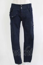 画像1: Rozen Kavalier / 刺繍パンツ  紺 H-26-10-30-042-OO-PA-AK-ZH (1)