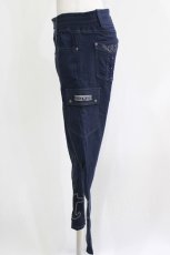 画像2: Rozen Kavalier / 刺繍パンツ  紺 H-26-10-30-042-OO-PA-AK-ZH (2)