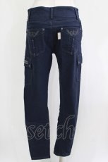 画像3: Rozen Kavalier / 刺繍パンツ  紺 H-26-10-30-042-OO-PA-AK-ZH (3)