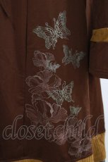 画像4: Ozz oneste / プリントワンピース  茶 H-26-10-30-043-OO-OP-AK-ZH (4)