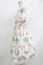画像2: Emily Temple cute / Princessワンピース  オフホワイト H-26-10-30-005-ET-OP-KB-ZH (2)