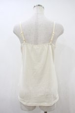 画像2: axes femme / ブラウスディティールキャミ M 生成り H-26-10-30-1042-AX-TO-NS-ZH (2)