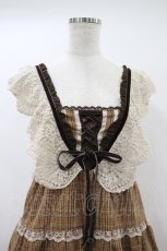 画像3: axes femme / シャーリングティアードキャミワンピース M オレンジ H-26-10-30-1012-AX-OP-NS-ZH (3)