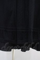 画像4: axes femme POETIQUE / トランプ刺繍エプロン風ワンピース L ブラック H-26-10-30-1017-AX-OP-NS-ZH (4)