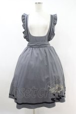 画像1: axes femme POETIQUE / 刺繍入ジャンスカ M グレー H-26-10-30-1019-AX-OP-NS-ZH (1)