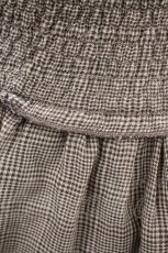 画像4: axes femme / フロッキーptチェックスカート M ブラウン H-26-10-30-1023-AX-SK-NS-ZH (4)