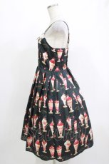 画像2: Emily Temple cute / BerryCherry Parfaitキャミソールワンピース M ブラック H-26-10-30-001-ET-OP-AK-ZH (2)