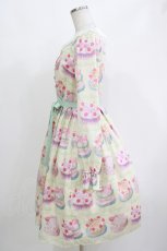 画像2: Emily Temple cute / Decoration CAKEワンピース M クリーム H-26-10-30-006-ET-OP-KB-ZH (2)