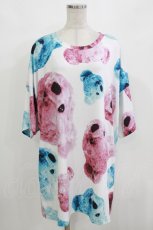 画像1: TRAVAS TOKYO / Bear faces BIG Tシャツ FREE 白 H-26-10-30-055-PU-TS-AK-ZH (1)