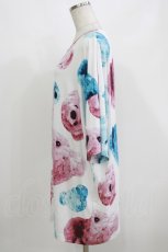 画像2: TRAVAS TOKYO / Bear faces BIG Tシャツ FREE 白 H-26-10-30-055-PU-TS-AK-ZH (2)