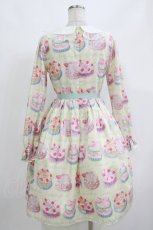 画像3: Emily Temple cute / Decoration CAKEワンピース M クリーム H-26-10-30-006-ET-OP-KB-ZH (3)