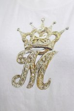 画像3: MILK / MクラウンTシャツ  オフ H-26-10-30-057-ML-TO-AK-ZH (3)