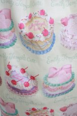 画像4: Emily Temple cute / Decoration CAKEワンピース M クリーム H-26-10-30-006-ET-OP-KB-ZH (4)