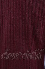 画像4: Rozen Kavalier / ハイネックリブトップス  赤 H-26-10-30-058-OO-TO-AK-ZH (4)