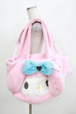 画像2: MILK / マイメロTOTE BAG  ピンク H-26-10-30-063-ML-BG-AK-ZH (2)