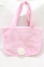 画像4: MILK / マイメロTOTE BAG  ピンク H-26-10-30-063-ML-BG-AK-ZH (4)