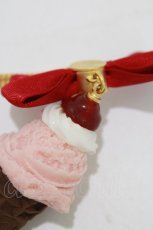 画像3: Q-pot. / チェリーホイップアイスネックレス  ピンク H-26-10-30-070-QP-AC-AK-ZH (3)
