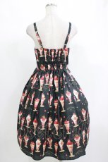 画像3: Emily Temple cute / BerryCherry Parfaitキャミソールワンピース M ブラック H-26-10-30-001-ET-OP-AK-ZH (3)