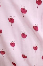 画像4: Jane Marple / Pas de bourreeティアードドレス  ピンク H-26-10-30-009-JM-OP-KB-ZH (4)