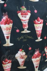 画像4: Emily Temple cute / BerryCherry Parfaitキャミソールワンピース M ブラック H-26-10-30-001-ET-OP-AK-ZH (4)