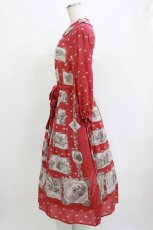 画像2: Jane Marple / Spirit of libertyコレットドレス  ローズ H-26-10-30-010-JM-OP-KB-ZH (2)
