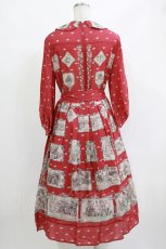 画像3: Jane Marple / Spirit of libertyコレットドレス  ローズ H-26-10-30-010-JM-OP-KB-ZH (3)