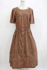 画像1: Jane Marple Dans Le Salon / Lemon groveのワンピース  レッド H-26-10-30-012-JM-OP-KB-ZH (1)