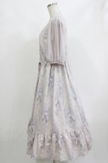 画像2: Melody BasKet / Arabesqueレースアップワンピース L ピンク H-26-10-30-014-LO-OP-AK-ZH (2)