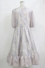画像3: Melody BasKet / Arabesqueレースアップワンピース L ピンク H-26-10-30-014-LO-OP-AK-ZH (3)