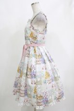 画像2: Emily Temple cute / Anniversary Patchworkキャミソールワンピース M cute H-26-10-30-002-ET-OP-AK-ZH (2)