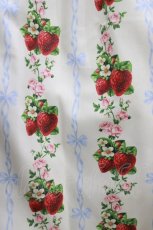 画像4: Melody BasKet / Strawberry Roseスクエアネックワンピース L アイボリー H-26-10-30-015-LO-OP-AK-ZH (4)