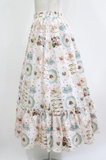 画像2: Melody BasKet / Tea salonスカート M ピンク H-26-10-30-016-LO-SK-AK-ZH (2)