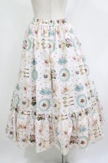 画像3: Melody BasKet / Tea salonスカート M ピンク H-26-10-30-016-LO-SK-AK-ZH (3)