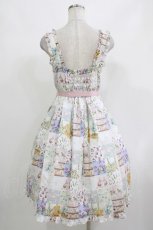 画像3: Emily Temple cute / Anniversary Patchworkキャミソールワンピース M cute H-26-10-30-002-ET-OP-AK-ZH (3)