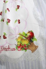 画像4: Emily Temple cute / Fruitバスケットノースリーブワンピース  グレー H-26-10-30-019-ET-OP-KB-ZH (4)